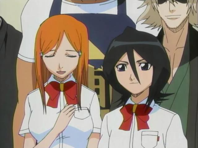 Otaku Gallery  / Anime e Manga / Bleach / Screen Shots / Episodi / 071 - Il momento dello scontro - Un mano malvagia si avvicina al Quincy / 185.jpg